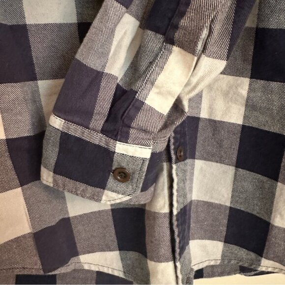 Wrangler Men’s Western Blue Plaid Button Down Size Small - Picture 7 of 12